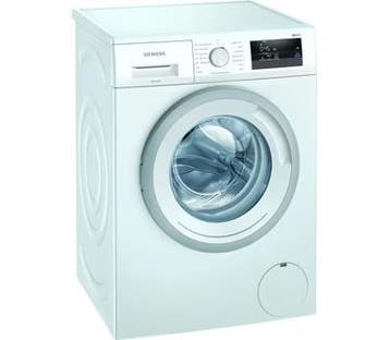 WEG=WEG: Siemens WM14N005NL 7KG Wasmachine 1400TPM, Minder dan 85 cm, Verzenden, Zo goed als nieuw, Voorlader