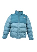 The North Face Pufferjassen Dames maat XL Blauw Vintage, Ophalen of Verzenden, Nieuw