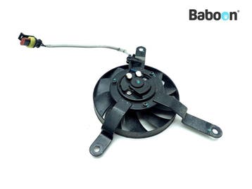 Koelfan Motor Links Ducati Multistrada 1200 S Touring, Verzenden, Gebruikt