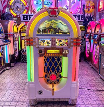Wurlitzer One More Time Elvis Presley Editie – Wit (2004), Ophalen, Gebruikt