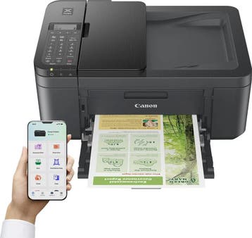 Canon PIXMA TR4755i WLAN Multifunctionele Printer Inkjet..., Verzenden, Nieuw
