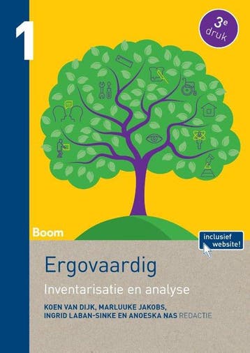 9789089538369 Ergovaardig 1 Inventarisatie en analyse, Boeken, Verzenden, Zo goed als nieuw, Koen van Dijk