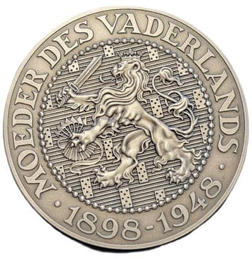 Koningin Wilhelmina 1 kg 2008 (100 oplage), Verzenden, Koningin Wilhelmina, Losse munt, Zilver