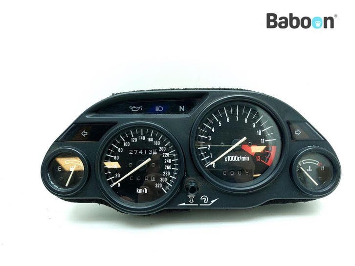 Tellerset Compleet MPH Kawasaki ZZR 600 1990-1992 (ZZ-R600, Motoren, Onderdelen | Kawasaki, Gebruikt, Verzenden