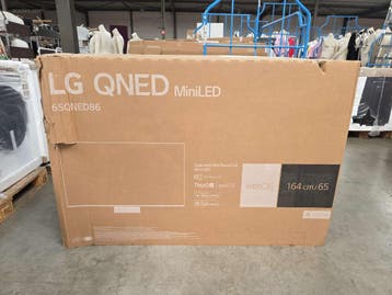 Televisie LG 65QNED866RE, Nieuw