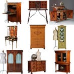 SALE - Mooier dan de meubelboulevard +100 Historisch mooie k, Antiek en Kunst, Antiek | Meubels | Kasten, Ophalen of Verzenden