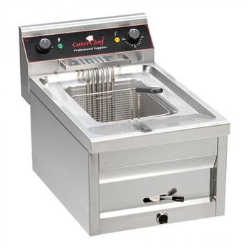 Friteuse 12L | 9000 Watt | 32(h)x40x70cm CaterChef, Verzenden, Nieuw in verpakking