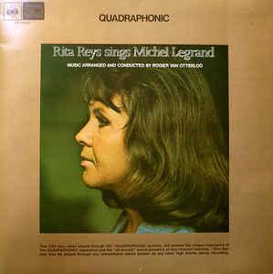 LP gebruikt - Rita Reys - Rita Reys Sings Michel Legrand, Verzenden, Zo goed als nieuw, Overige formaten