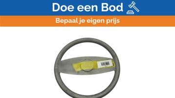 Bieden: Anodized grey steering wheel CRN style, Ophalen of Verzenden, Nieuw, Overige typen, Zeilboot of Motorboot