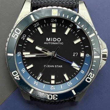Mido - Oceanstar GMT - M026.629.17.051.00 - Unisex -, Nieuw