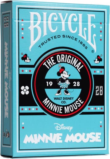 Bicycle- Minnie Mouse Pokerkaarten | Bicycle -, Verzenden, Nieuw