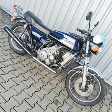 Suzuki - RE 5 - Wankel - 500 cc - 1975