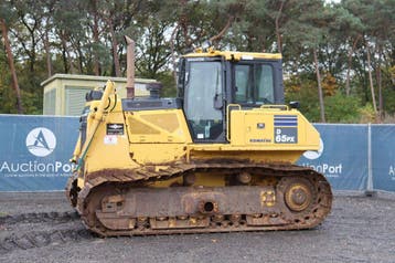 Veiling: Bulldozer Komatsu D65PX-17 Diesel 153kW 2013, Ophalen, Graafmachine
