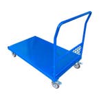 Plateauwagen 90x60cm Magazijnwagen Bakwagen Plateaukarretje, Zakelijke goederen, Kantoor en Winkelinrichting | Magazijn, Stelling en Opslag