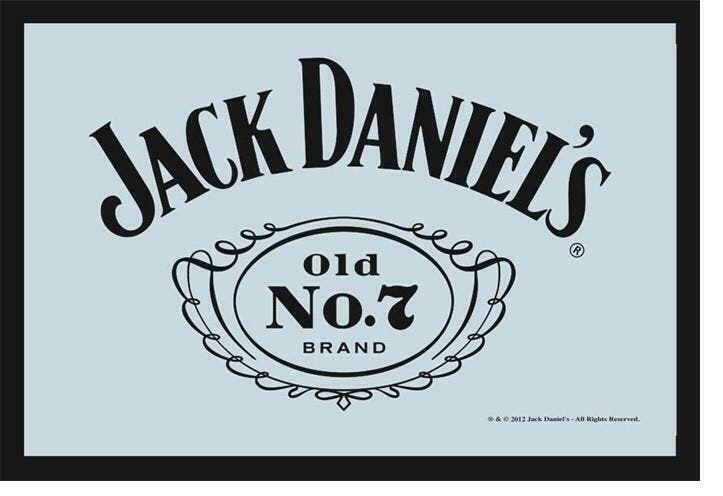 Jack Daniel's spiegel, Huis en Inrichting, Woonaccessoires | Spiegels, Nieuw, Verzenden