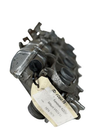 Mikuni VM24SS Carburateur · Kawasaki KZ650 (1974-1979), Motoren, Onderdelen | Kawasaki, Ophalen, Nieuw