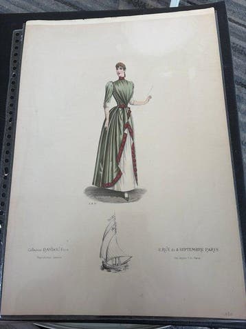 daydou - French Luxury Fashion Archives - Rare Collection: 8, Antiek en Kunst