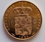 Nederland. Wilhelmina. 10 Gulden 1897, Postzegels en Munten, Munten | Nederland