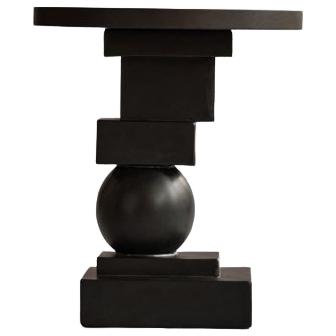 101 Copenhagen Bijzettafel Artist - Coffee Black Oak, 45 tot 60 cm, Minder dan 55 cm, Gebruikt, Ophalen of Verzenden