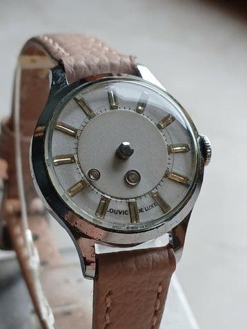 Louvic DeLux-Mistery Dial Diamonds,Vintage60. - Zonder, Nieuw