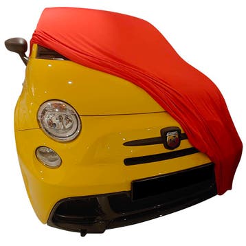 Autohoes voor Abarth 695 (2008-heden) Indoor BESTE PASVORM, Ophalen of Verzenden, Nieuw, Op maat