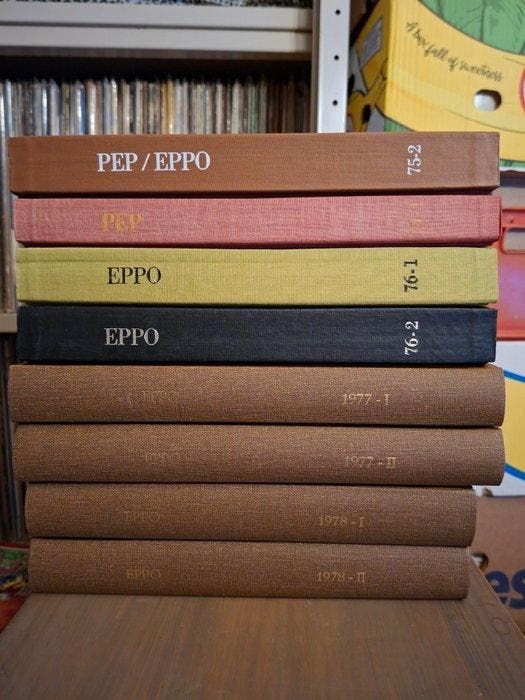 Pep + Eppo weekblad - Complete jaren 1976, 1977 & 1978 - 8, Boeken, Stripboeken