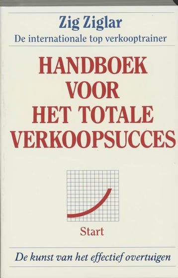 Handboek voor het totale verkoopsucces - Zig Ziglar - 978906, Verzenden, Nieuw