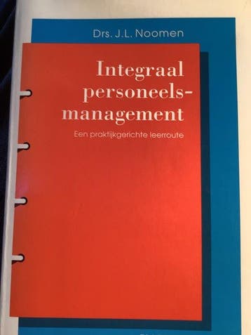 Integraal personeelsmanagement 9789024412440, Zo goed als nieuw