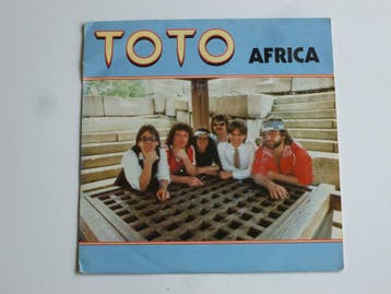 Toto - Africa (vinyl single), Ophalen of Verzenden, Zo goed als nieuw