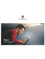 2018 PORSCHE MACAN GARANTIE & ONDERHOUD NEDERLANDS, Auto diversen, Handleidingen en Instructieboekjes