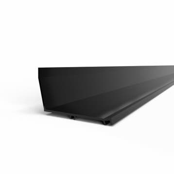Aluminium muuraansluitprofiel voor lichtstraat of veranda-20, Ophalen of Verzenden, Nieuw