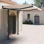 Tectake® Zonnescherm Ornella Mit Wandhouder - Incl. Wandbeugel - 250 X 200 Cm Beige