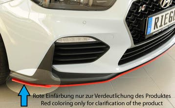 Rieger spoilerzwaard zijkant | geschikt voor Hyundai | i30 N, Auto-onderdelen, Verzenden, Nieuw, Hyundai