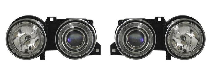 Carnamics Koplampen | BMW 3-serie 83-91 4-d (E30) / 3-serie, Auto-onderdelen, Verlichting, Nieuw, Verzenden