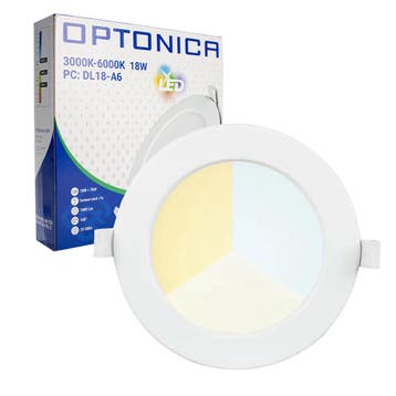 LED inbouw downlight rond | 24W | Ø225mm, Ophalen of Verzenden, Nieuw
