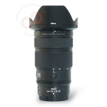 Nikon Z 24-70mm 2.8 S II nr. 2106, Audio, Tv en Foto, Fotografie | Lenzen en Objectieven, Ophalen of Verzenden, Zo goed als nieuw