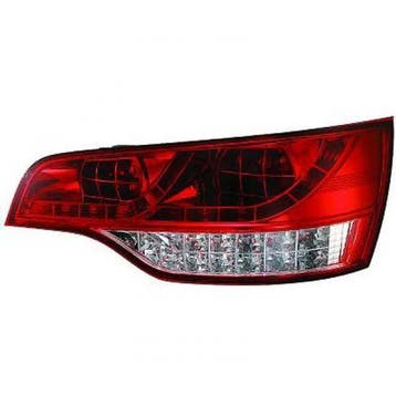 Audi Q7 4L LED achterlichten rood wit 05-09, Auto-onderdelen, Verzenden, Nieuw, Audi