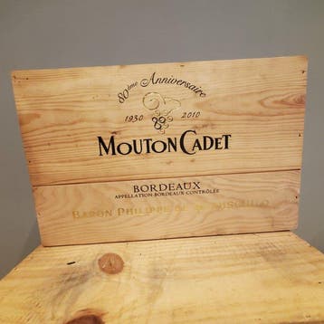 2007 Chateau Mouton Cadet - Bordeaux - 6 Flessen (0.75, Nieuw