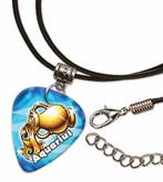 Waterman plectrum ketting, sleutelhanger of oorbellen, Ophalen of Verzenden, Nieuw