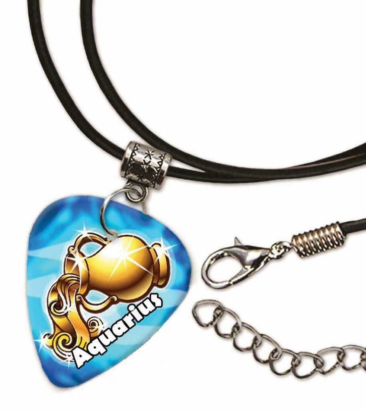 Waterman plectrum ketting, sleutelhanger of oorbellen, Sieraden, Tassen en Uiterlijk, Overige Accessoires, Nieuw, Ophalen of Verzenden