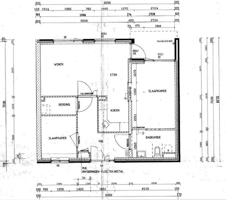 Appartement te huur in Menaam - 74 m² - 3 kamer(s) - 3, Huizen en Kamers, Huizen te huur, Friesland, Appartement
