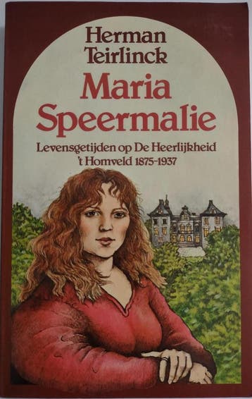 Maria speermalie - Teirlinck 9789028414310, Verzenden, Gelezen, Teirlinck