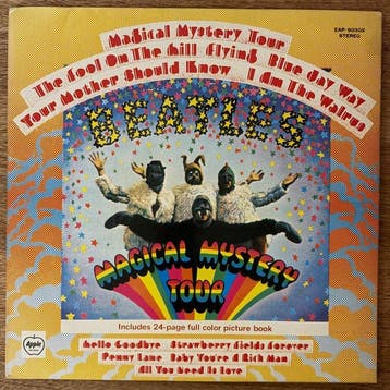 Beatles - Magical Mystery Tour (Japan) – Apple Records –, Nieuw in verpakking