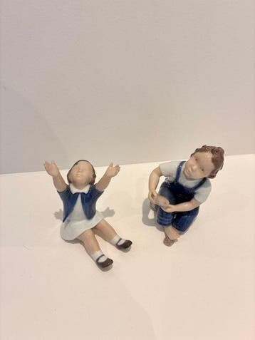 Bing & Grondahl - Figuur - Up to Mother (#2324) & Dickie