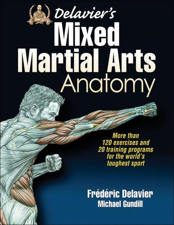 9781450463591 Delaviers Mixed Martial Arts Anatomy, Boeken, Verzenden, Nieuw, Frederic Delavier