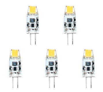 5 stuks LEDmaxx LED G4 1W 100lm 2700K 12V Ø1.1x3.4cm Niet.., Ophalen of Verzenden, Nieuw