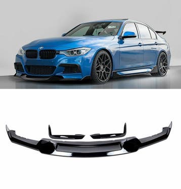 MAD Design Frontspoiler M-Pakket BMW 3 Serie F30 F31 B0513, Nieuw, Voor, BMW
