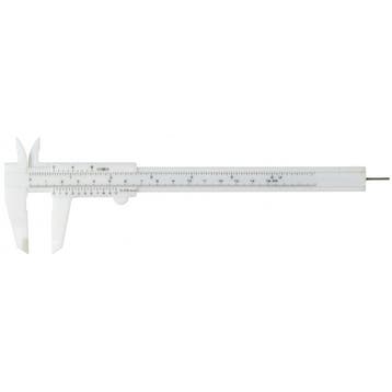 Schuifmaat 150 mm plastic Mannesmann, Verzenden, Nieuw