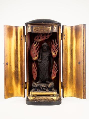 Fud My- () in Zushi Shrine – Japanese Edo to Meiji