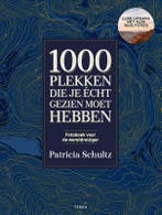 1000 plekken die je echt gezien moet hebben 9789089898180, Boeken, Reisgidsen, Verzenden, Gelezen, Patricia Schultz
